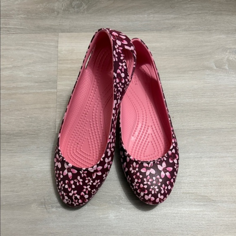CROCS BALLET FLATS